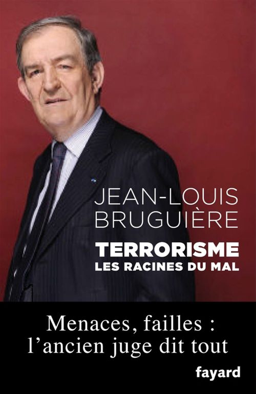 Couverture ebook de Les voies de la terreur, de Jean-louis Bruguière
