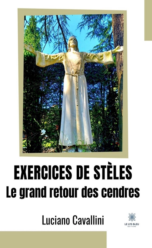 Couverture ebook de Exercices de stèles, de Luciano Cavallini