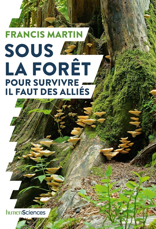 Couverture ebook de Sous la forêt : Pour survivre il faut des alliés, de Francis Martin