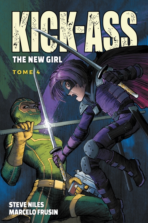Couverture ebook de Kick-Ass : The New Girl T04, de Steve Niles