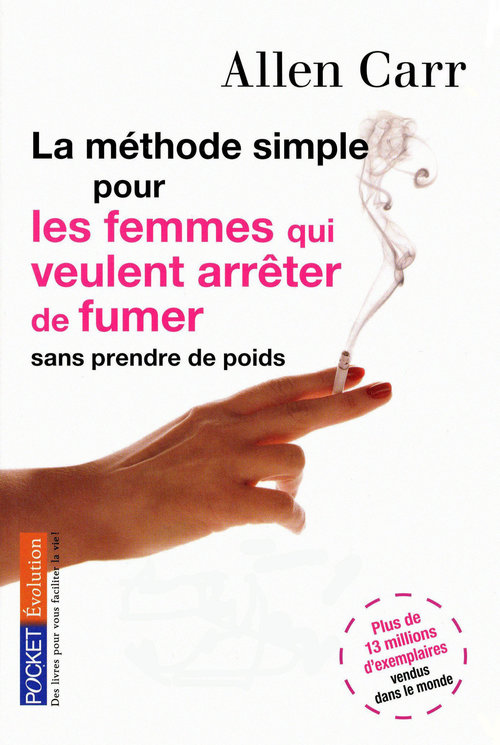 ebook cover of La méthode simple pour les femmes qui veulent arrêter de fumer, by Allen Carr
