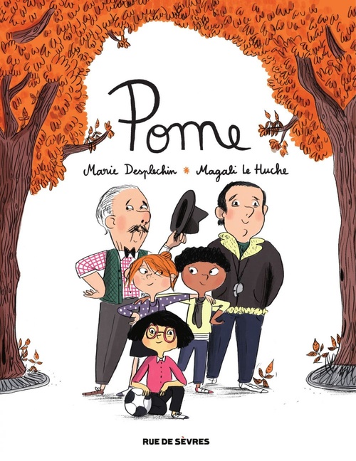 ebook cover of POME, by Marie Desplechin, Magali Le Huche