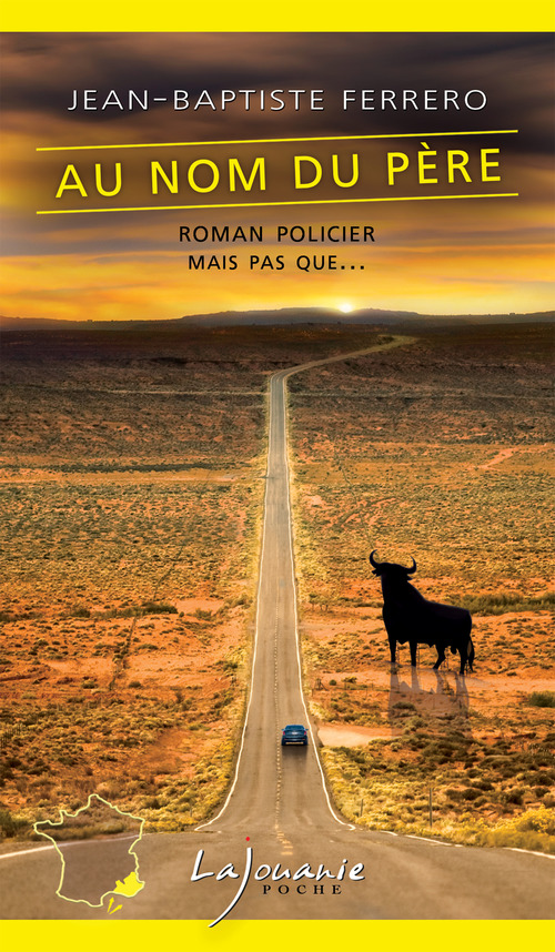 ebook cover of Au nom du père, by Jean-Baptiste Ferrero