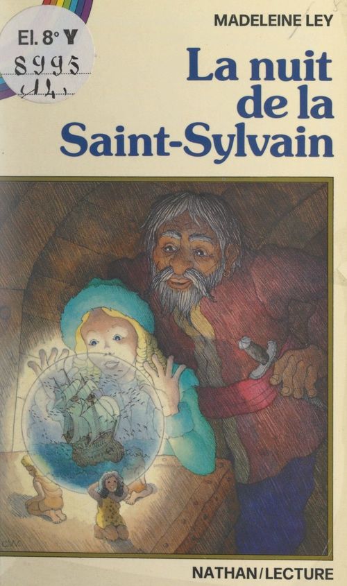 ebook cover of La nuit de la Saint-Sylvain, by Madeleine Ley