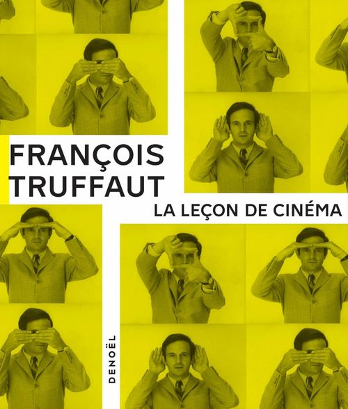 ebook cover of La Leçon de cinéma, by François Truffaut
