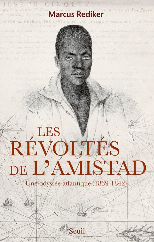 ebook cover of Les Révoltés de l'Amistad. Une odyssée atlantique (1839-1842), by Marcus Rediker