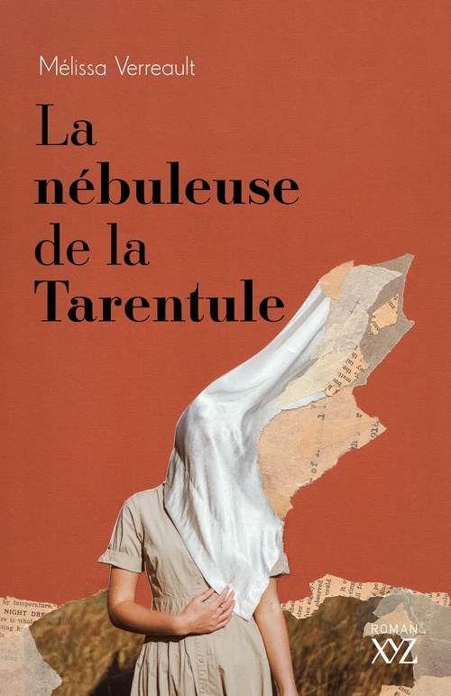 Couverture ebook de La nébuleuse de la Tarentule, de Mélissa Verreault