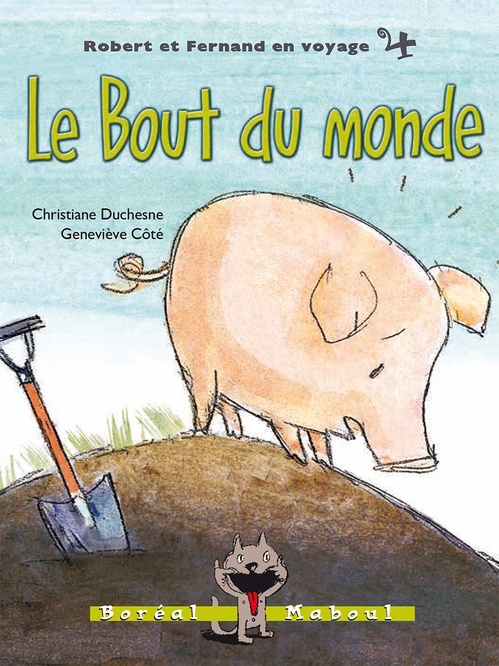 Couverture ebook de Le bout du monde, de Christiane Duchesne