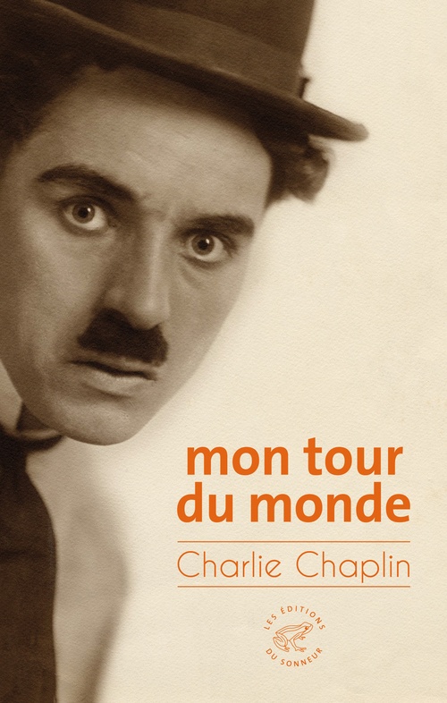 Couverture ebook de Mon tour du monde, de Charlie Chaplin