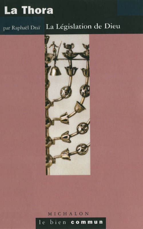 ebook cover of La Thora. la législation de Dieu, by Raphaël Draï