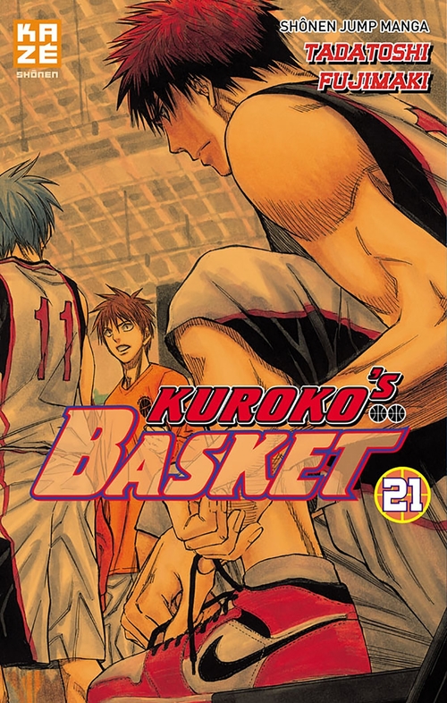 ebook cover of Kuroko's Basket T21, by Tadatoshi Fujimaki