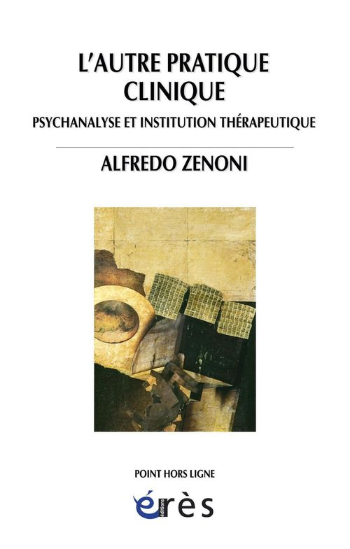 Couverture ebook de L'autre pratique clinique, de Alfredi Zenoni