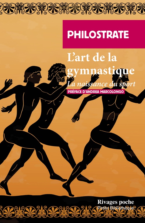 Couverture ebook de L'art de la gymnastique, de Philostrate