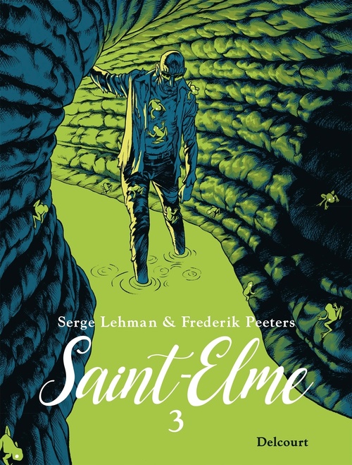 ebook cover of Saint-Elme T03 - Le Porteur de mauvaises nouvelles, by Serge Lehman