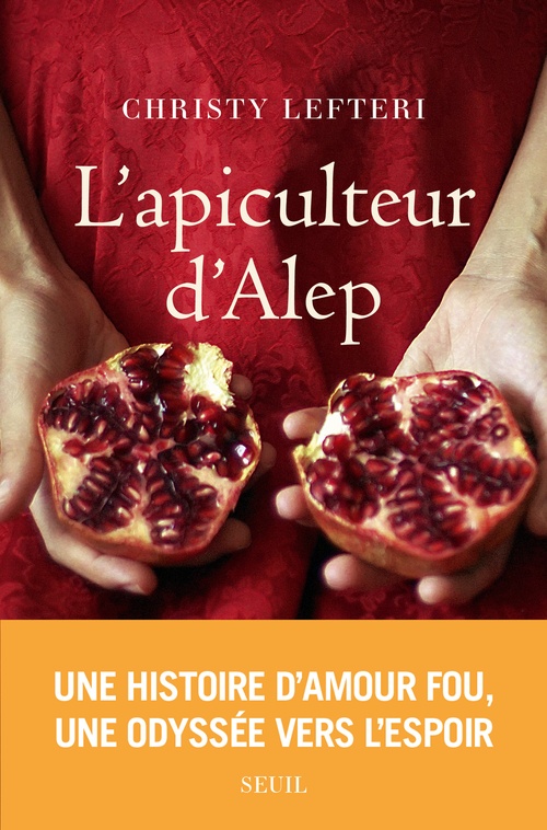 ebook cover of L'Apiculteur d'Alep, by Christy Lefteri