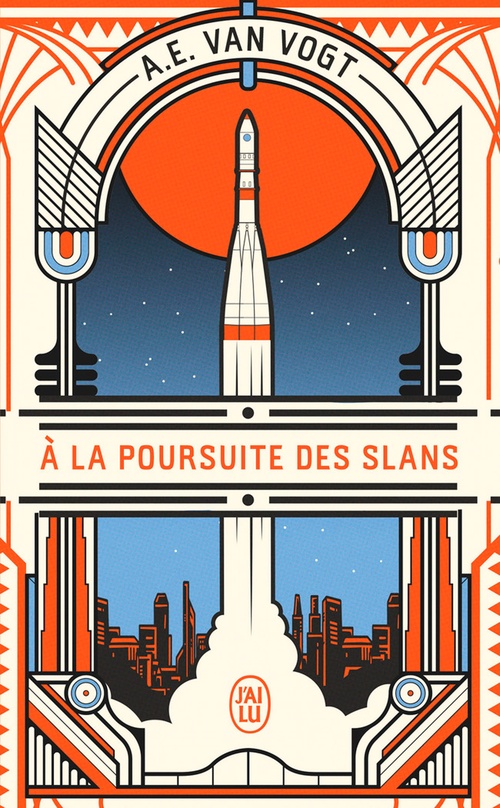 Couverture ebook de À la poursuite des slans, de A. E. Van Vogt