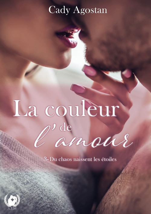 ebook cover of La couleur de l'amour - Tome 3, by Cady Agostan