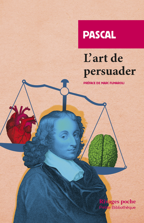 Couverture ebook de L'Art de persuader, de Pascal