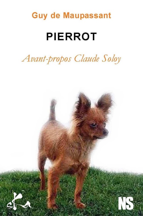 ebook cover of Pierrot, by Guy de Maupassant