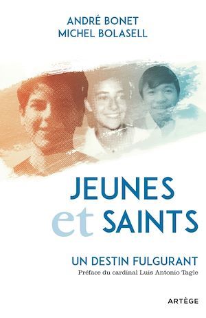 Couverture ebook de Jeunes et saints, de Michel Bolasell, André Bonet