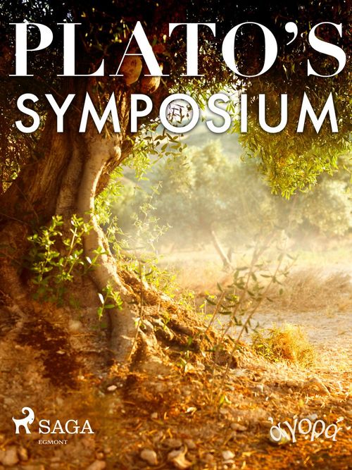 ebook cover of Plato´s Symposium, by - Plato