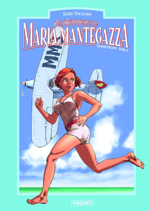 ebook cover of MARIA MANTEGAZZA T5, by Seiho Takizawa