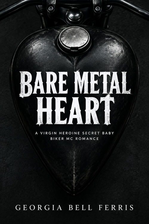 Couverture ebook de Bare Metal Heart, de Georgia Bell Ferris