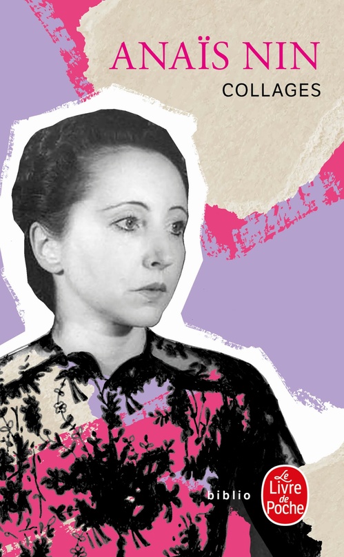 ebook cover of Collages, by Anaïs Nin, Roselyne Eddee