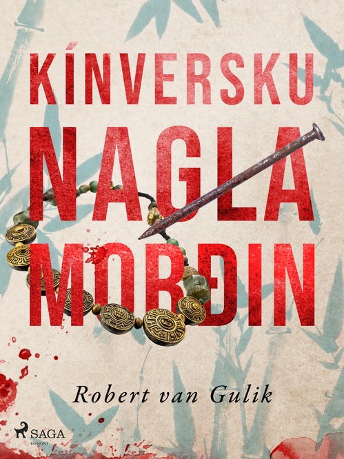 Couverture ebook de Kínversku naglamorðin, de Robert  Van Gulik