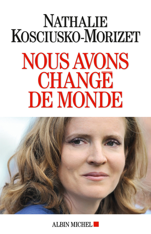 ebook cover of Nous avons changé de monde, by Nathalie Kosciusko-morizet
