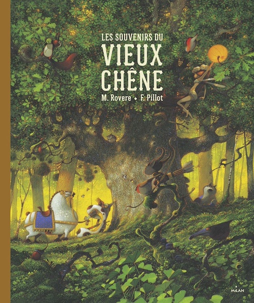 ebook cover of Les souvenirs du vieux chêne, by Frédéric Pillot