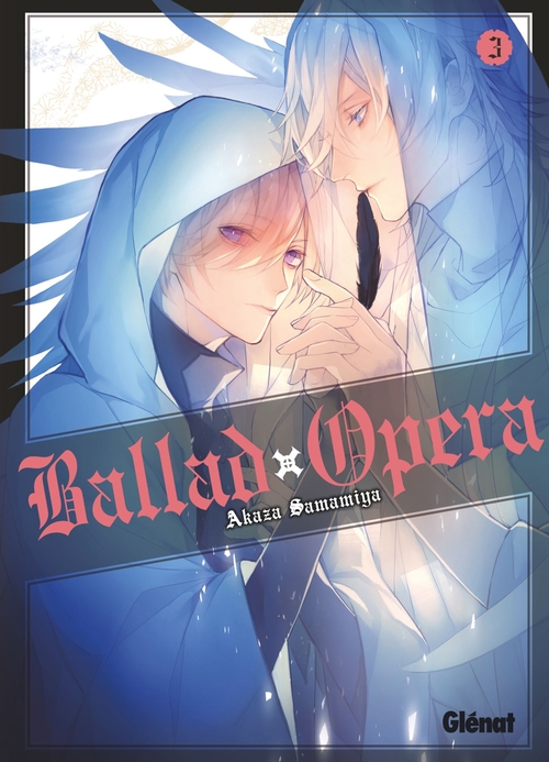 ebook cover of Ballad Opera - Tome 03, by Akaza Samamiya