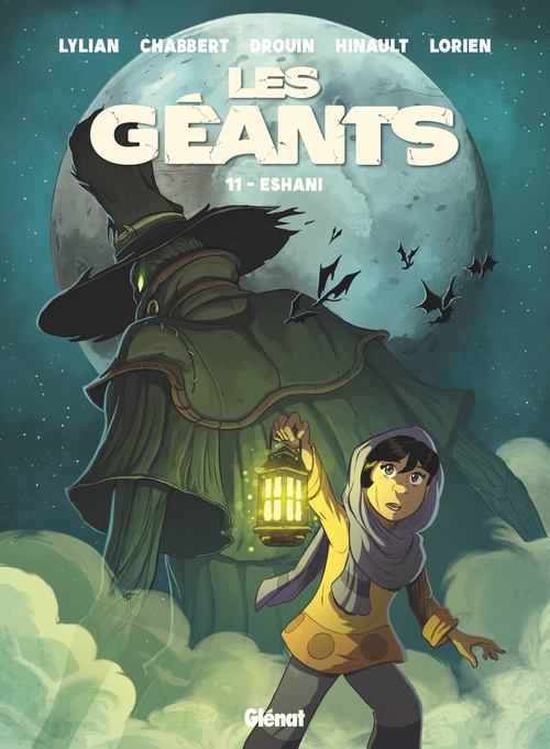 Couverture ebook de Les Géants - Tome 11, de Paul Drouin, Vaiana Hinault, Lylian