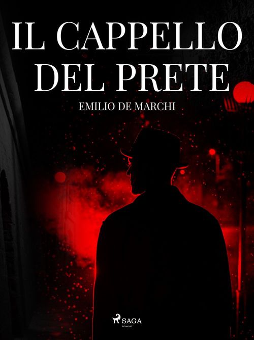 ebook cover of Il cappello del prete, by Emilio  De Marchi