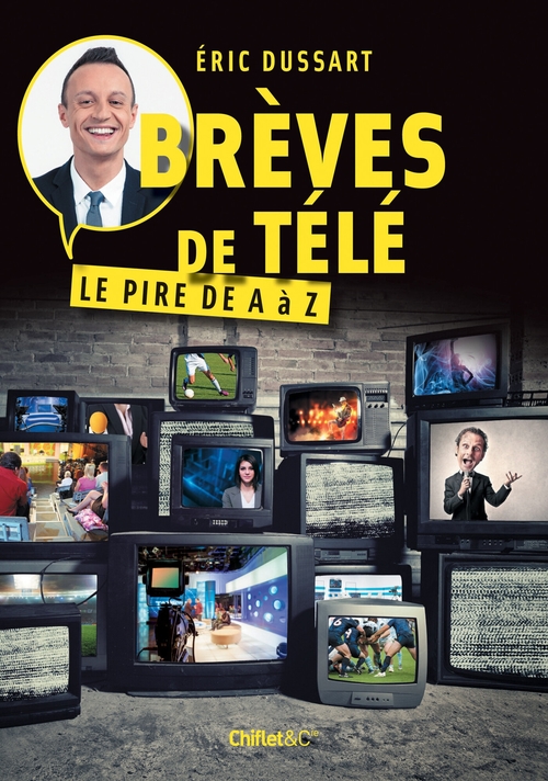 ebook cover of Brèves de Télé, by Eric Dussart
