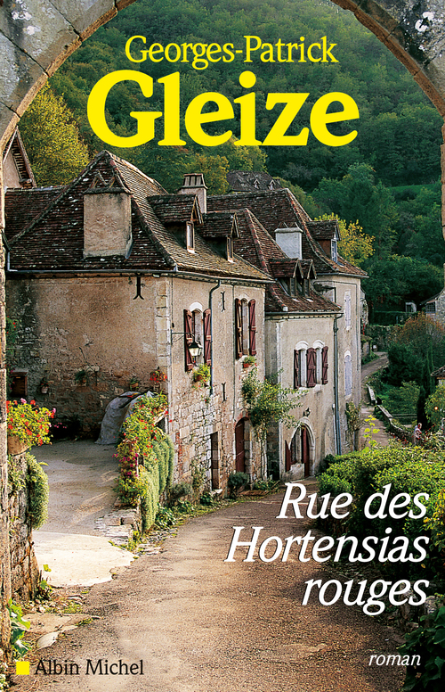 Couverture ebook de Rue des Hortensias rouges, de Georges-Patrick Gleize