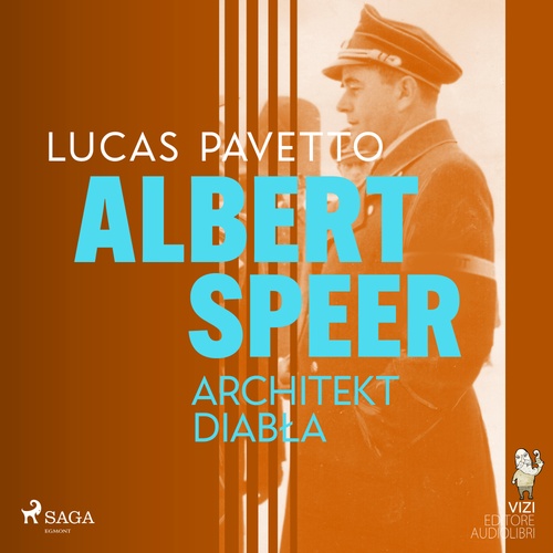 audiobook cover of Albert Speer. Architekt diabla, by Luigi Romolo Carrino