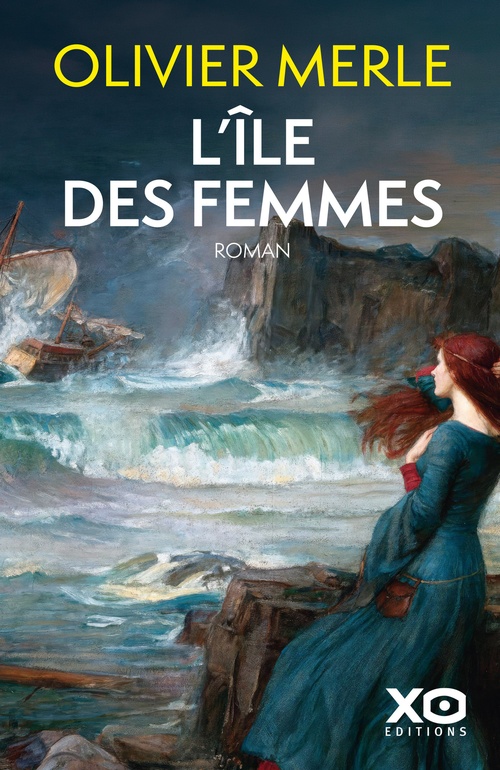 ebook cover of L'île des femmes, by Olivier Merle