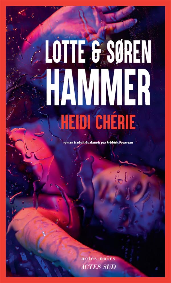 ebook cover of Heidi chérie, by Lotte Hammer, Soren Hammer