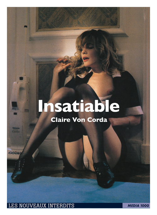 Couverture ebook de Insatiable, de Claire Von Corda