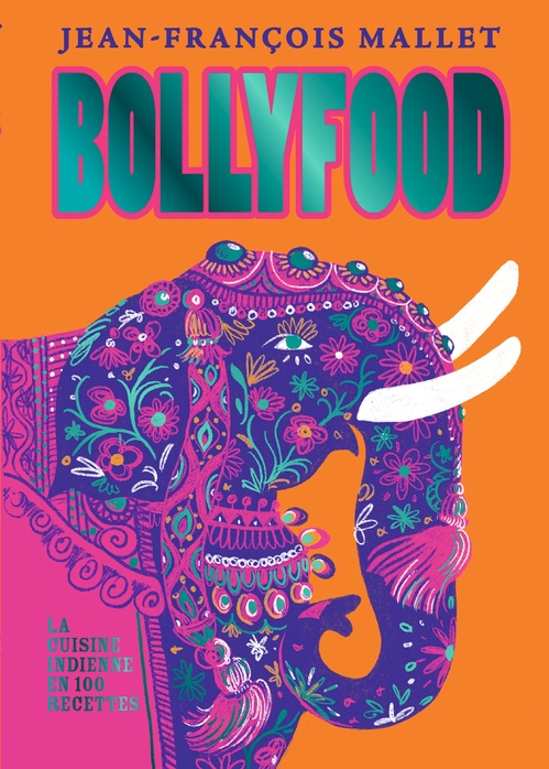 Couverture ebook de Bollyfood, de Jean-François Mallet