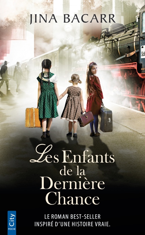 Couverture ebook de Les Enfants de la Dernière Chance, de Jina Bacarr