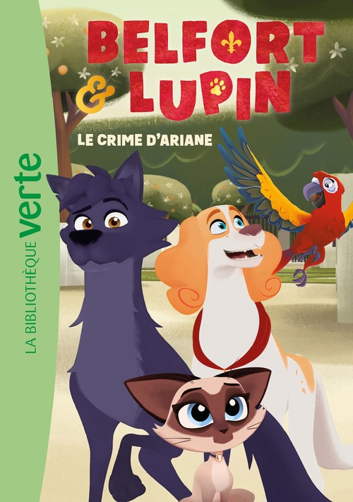 ebook cover of Belfort & Lupin 02 - Le crime d'Ariane, by Collectif