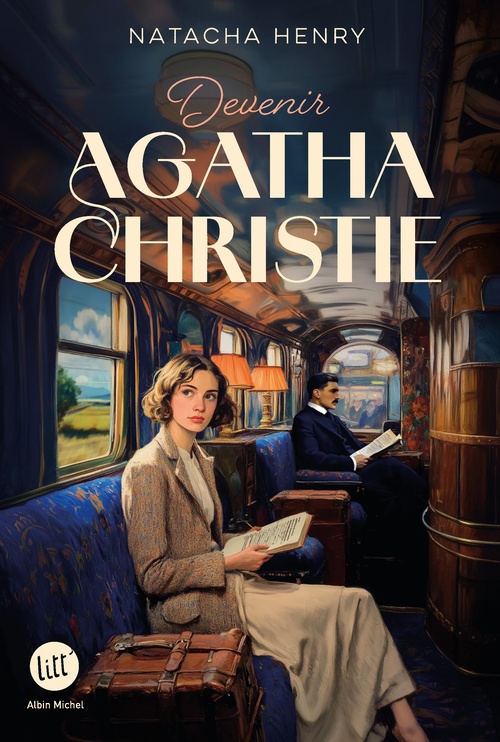ebook cover of Devenir Agatha Christie, by Natacha Henry