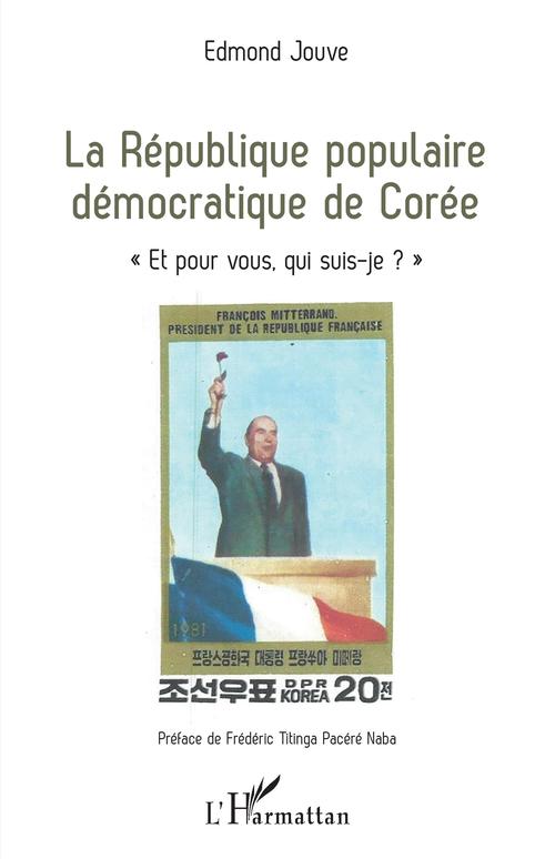 Couverture ebook de La République populaire démocratique de Corée, de Edmond Jouve