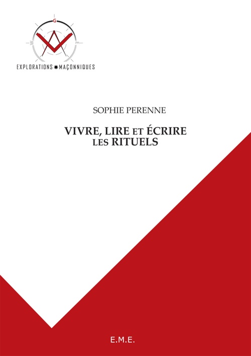 ebook cover of Vivre, lire et écrire les rituels, by Sophie Perenne