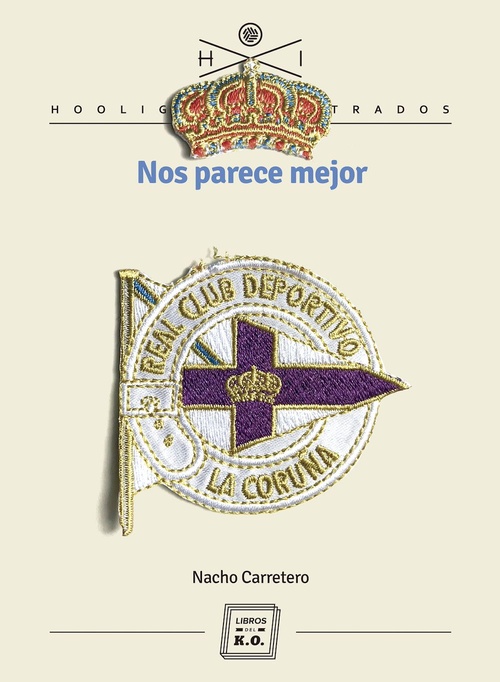 Couverture ebook de Nos parece mejor, de Nacho Carretero