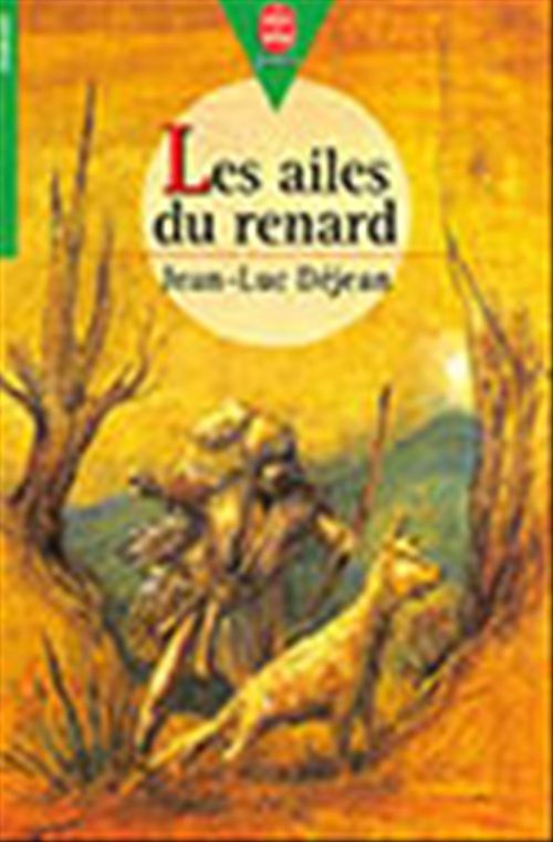 Couverture ebook de Les ailes du renard, de Jean-luc Dejean