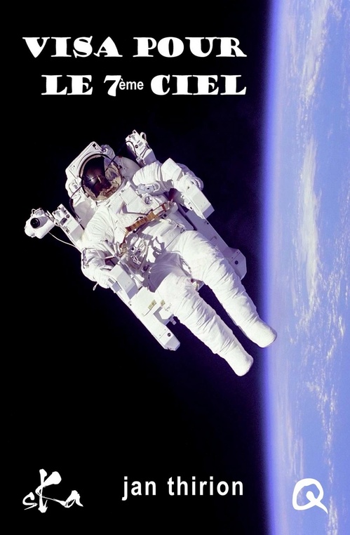 ebook cover of Visa pour le 7eme ciel, by Jan Thirion