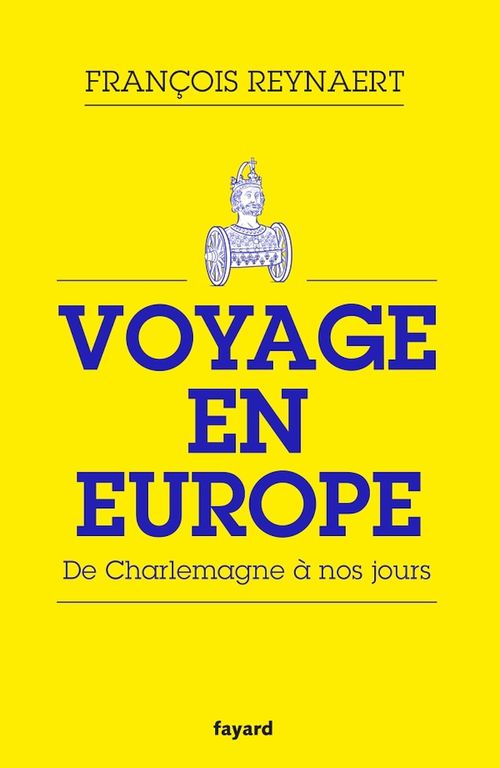 Couverture ebook de Voyage en Europe, de François Reynaert